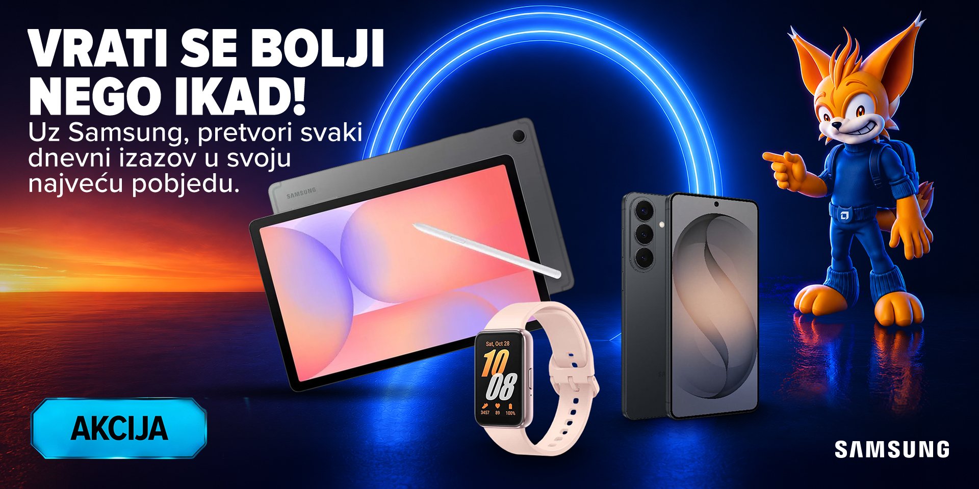 Microline Samsung - back to school 